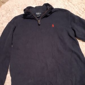 Kids 14/16 Ralph Lauren half zip